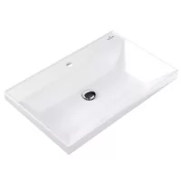 Раковина Roxen Mila 3001170 70x45 белый Раковина Roxen Mila 3001170 70x45 белый