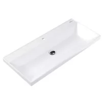 Раковина Roxen Mila 30011100 100x45 белый Раковина Roxen Mila 30011100 100x45 белый