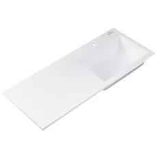 Раковина Roxen Faber 120R 120x48 правый, белый