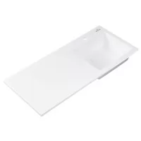 Раковина Roxen Faber 100R 100x48 правый, белый