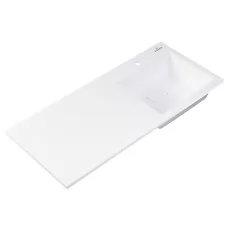 Раковина Roxen Faber 100R 100x48 правый, белый