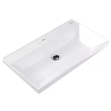 Раковина Roxen Mila 3001180 80x45 белый