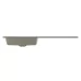 Раковина Roxen Faber 110L 110x48 левый, серый