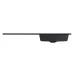 Раковина Roxen Faber 120R black 120x48 правый, черный
