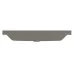 Раковина Roxen Mila Gray 3001180-DG 80x45 серый