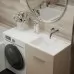 Раковина Roxen Faber 120R-NH правый, белый