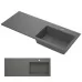 Раковина Roxen Faber 110R 110x48 правый, серый