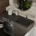 Раковина Roxen Faber 110L 110x48 левый, чёрный
