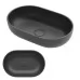 Раковина Roxen Mary Black 300165-B 55x35 черный