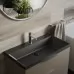 Раковина Roxen Mila Black 3001170-B 70x45 черный