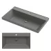Раковина Roxen Mila Gray 3001170-DG 70x45 серый