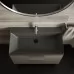 Раковина Roxen Mila Gray 3001170-DG 70x45 серый