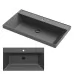 Раковина Roxen Mila Black 3001180-B 80x45 черный