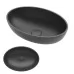 Раковина Roxen Nimfa Black 300160-B 50x35 черный