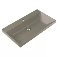 Раковина Roxen Gray 3001180-DG 80x45 серый Раковина Roxen Gray 3001180-DG 80x45 серый