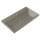 Раковина Roxen Mila Gray 3001180-DG 80x45 серый