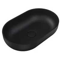 Раковина Roxen Mary Black 300165-B 55x35 черный Раковина Roxen Mary Black 300165-B 55x35 черный