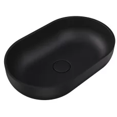 Раковина Roxen Mary Black 300165-B 55x35 черный