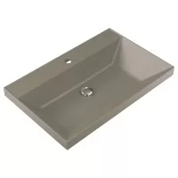 Раковина Roxen Gray 3001170-DG 70x45 серый Раковина Roxen Gray 3001170-DG 70x45 серый