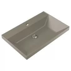 Раковина Roxen Mila Gray 3001170-DG 70x45 серый