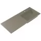 Раковина Roxen Faber 120R Gray 120x48 правый, серый