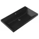 Раковина Roxen Mila Black 3001180-B 80x45 черный
