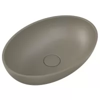Раковина Roxen Gray 300160-DG 50x35 серый Раковина Roxen Gray 300160-DG 50x35 серый