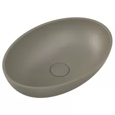 Раковина Roxen Nimfa Gray 300160-DG 50x35 серый