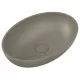 Раковина Roxen Nimfa Gray 300160-DG 50x35 серый