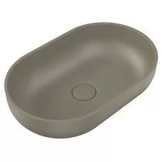 Раковина Roxen Mary Gray 300165-DG 55x35 серый