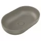 Раковина Roxen Mary Gray 300165-DG 55x35 серый