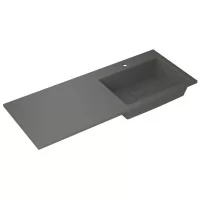 Раковина Roxen Faber 110R 110x48 правый, серый