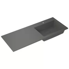 Раковина Roxen Faber 110R 110x48 правый, серый