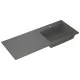 Раковина Roxen Faber 110R 110x48 правый, серый