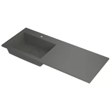 Раковина Roxen Faber 110L 110x48 левый, серый