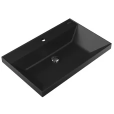 Раковина Roxen Mila Black 3001170-B 70x45 черный