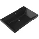 Раковина Roxen Mila Black 3001170-B 70x45 черный