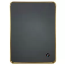 Зеркало Roxen Enry 510230-60GB рама золотистая, с подсветкой и антизапотеванием