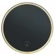 Зеркало Roxen Enry Round 510235-60GB рама золотистая, с подсветкой и антизапотеванием