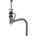 Кухонная мойка Roxen Uno 560210-54-BS PVD оружейная сталь с износостойким покрытием со смесителем Keit 500504GM-GR
