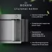 Кухонная мойка Roxen Uno 560210-54 сатин со смесителем Keit 500504NB-B