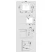 Кухонная мойка Blanco ETAGON 6 керамика PuraPlus