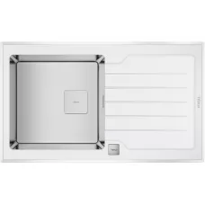 Кухонная мойка TEKA DIAMOND RS15 1B 1D 86 WHITE