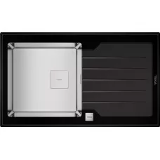 Кухонная мойка TEKA DIAMOND RS15 1B 1D 86 BLACK