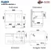 Кухонная мойка Blanco Subline 480/320-U