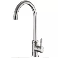 Смеситель для кухни Frap F41899-3 нержавеющая сталь