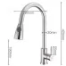 Смеситель для кухни Frap F60899-1 нержавеющая сталь