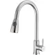 Смеситель для кухни Frap F60899-1 нержавеющая сталь
