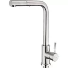 Смеситель для кухни Frap F60899 нержавеющая сталь