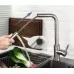 Смеситель для кухни Frap F60899 нержавеющая сталь